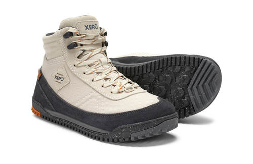 Xero Shoes Ridgeway - נעלי הרים זירו לנשים בצבע ערפל
