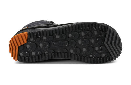 Xero Shoes Ridgeway - נעלי הרים זירו לגברים בצבע שחור אספלט