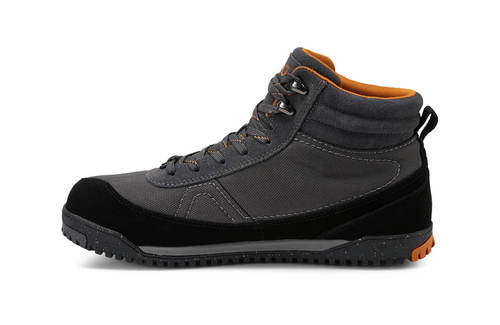 Xero Shoes Ridgeway - נעלי הרים זירו לגברים בצבע שחור אספלט