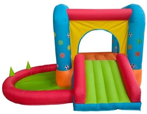 מתקן מתנפח לגינה עולם הכדורים Mirajump MJ03