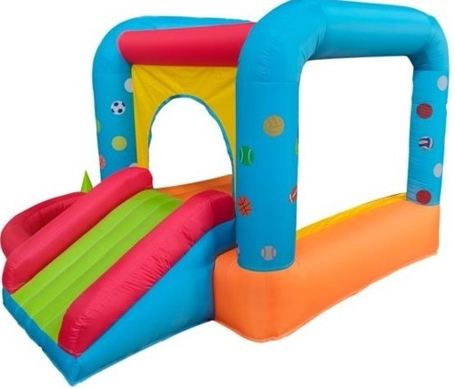 מתקן מתנפח לגינה עולם הכדורים Mirajump MJ03