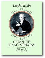 ספר תווים Piano Sonatas (Complete), Volume 2