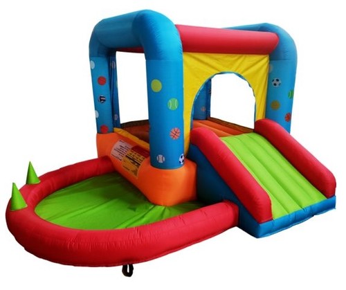 מתקן מתנפח לגינה עולם הכדורים Mirajump MJ03