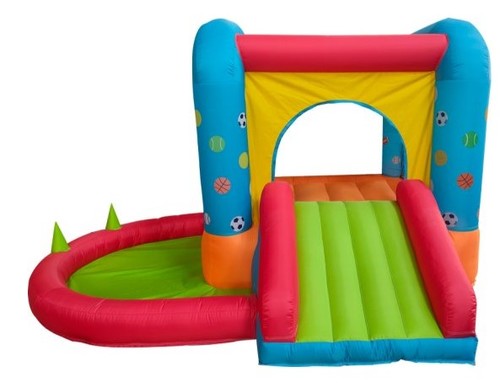 מתקן מתנפח לגינה עולם הכדורים Mirajump MJ03