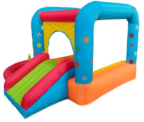 מתקן מתנפח לגינה עולם הכדורים Mirajump MJ03