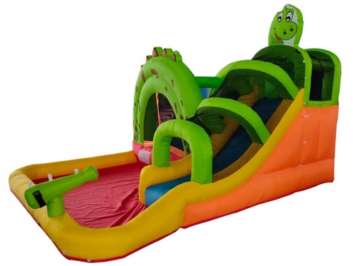 מתקן מתנפח לגינה עולם הכדורים Mirajump MJ05
