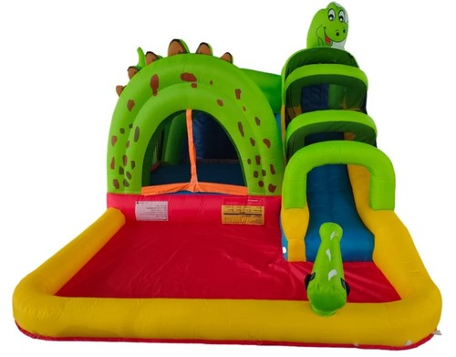 מתקן מתנפח לגינה עולם הכדורים Mirajump MJ05