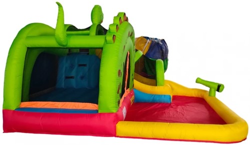 מתקן מתנפח לגינה עולם הכדורים Mirajump MJ05