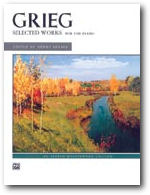 ספר תווים Edvard Grieg- Selected Works for the Piano