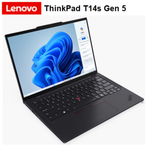 מחשב נייד Lenovo Thinkpad T14s Gen5 14"-U5-16GB-1TB-W11p