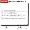 מחשב נייד Lenovo ThinkPad T14s Gen5 14"-U5-16GB-512GB-W11p-4G