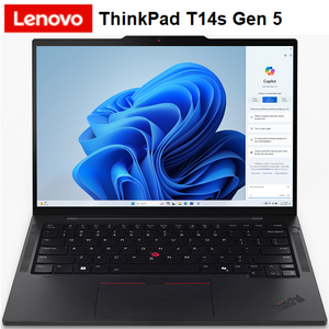 מחשב נייד Lenovo ThinkPad T14s Gen5 14"-U7-16GB-512GB-W11p