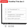 מחשב נייד Lenovo ThinkPad T14s Gen5 14"-U7-16GB-512GB-W11p