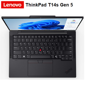 מחשב נייד Lenovo ThinkPad T14s Gen5 14"-U7-16GB-512GB-W11p-4G
