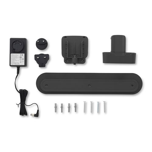 מפוח עלים נטען BL 300e + מטען + 2 סוללות 4 אמפר, 40V מבית