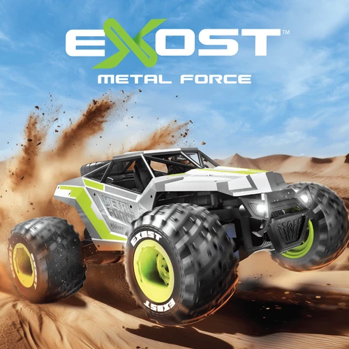 ג'יפ על שלט מטאל CROSS METAL FORCE