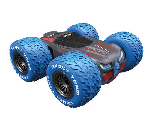 מכונית על שלט קרוס 360 Cross כחול אדום