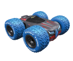 מכונית על שלט קרוס 360 Cross כחול אדום