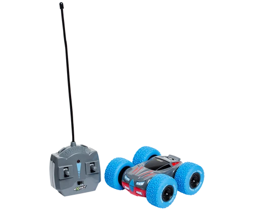 מכונית על שלט קרוס 360 Cross כחול אדום