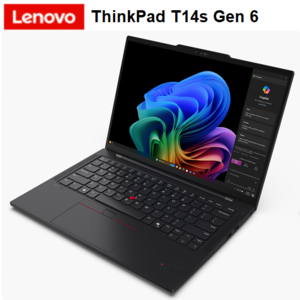 מחשב נייד Lenovo Thinkpad T14s Gen6 Snapdragon 14"-TOUCH-X1E-32GB-1TB-W11p
