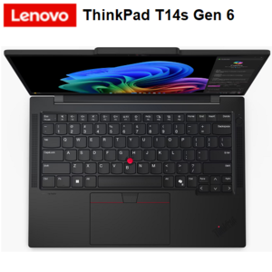מחשב נייד Lenovo Thinkpad T14s Gen6 Snapdragon 14"-TOUCH-X1E-32GB-1TB-W11p