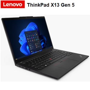 מחשב נייד Lenovo ThinkPad X13 Gen5 13.3"-U5-16GB-512GB-W11p-4G