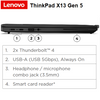 מחשב נייד Lenovo ThinkPad X13 Gen5 13.3"-U5-16GB-512GB-W11p-4G