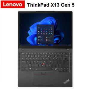 מחשב נייד Lenovo ThinkPad X13 Gen5 13.3"-U7-16GB-512GB-W11p