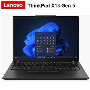 מחשב נייד Lenovo ThinkPad X13 Gen5 13.3"-U7-32GB-512GB-W11p