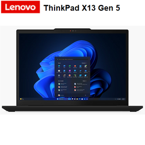 מחשב נייד Lenovo ThinkPad X13 Gen5 13.3"-U7-32GB-512GB-W11p-4G