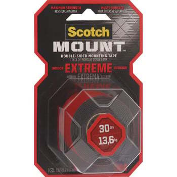 דבק דו צדדי חזק במיוחדֱ מבית SCOTCH עומס 13.6 קילו