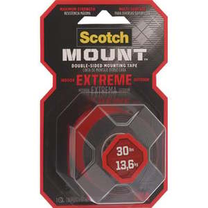 דבק דו צדדי חזק במיוחדֱ מבית SCOTCH עומס 13.6 קילו
