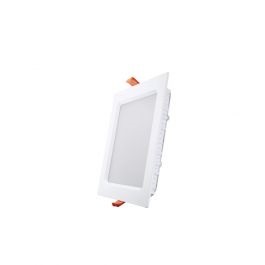 פאנל FSL מרובע שקוע 15W אור יום