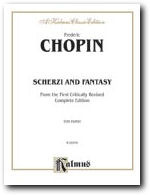 ספר תווים Chopin - Scherzi and Fantasy in F Minor