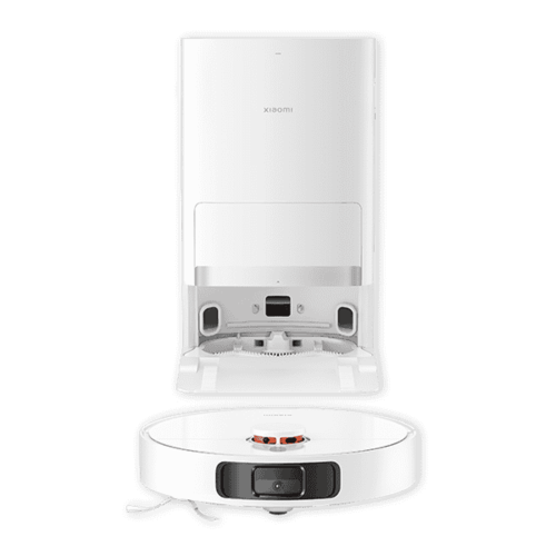 שואב אבק ושוטף רובוטי שיאומי Xiaomi Robot Vacuum X20 Plus, לבן, שנתיים אחריות יבואן רשמי