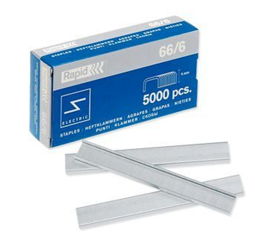  סיכות פלדה 66/6 לשדכן חשמלי רפיד 100 Rapid