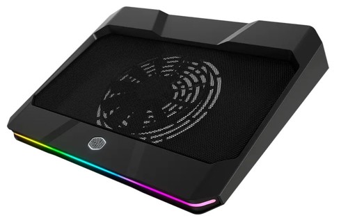 משטח קירור למחשב נייד עם תאורה Cooler Master NOTEPAL X150 SPECTRUM RGB