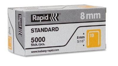  סיכות פלדה 19/8 לאקדח סיכות רפיד Rapid R23