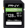כרטיס זיכרון PNY 128GB EliteX-PRO 90 UHS-II SDXC