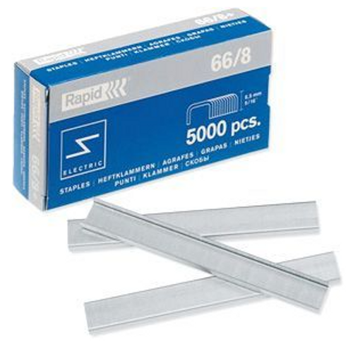  סיכות פלדה 66/8 לשדכן סיכות חשמלי רפיד 100 Rapid