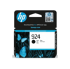 ראש דיו שחור מקורי HP 924 4K0U6NE לדגמי מדפסות: 8133|8120|8120E|8122|E|8123|8124E|8125E|8130|8130E|8132E|8134E|8135E8138E|8139E