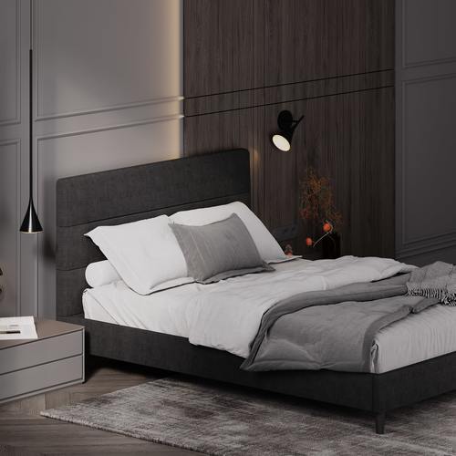 מיטה ברוחב וחצי דגם דנה - 120X190