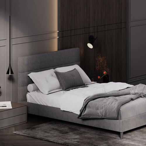 מיטה ברוחב וחצי דגם דנה - 120X190