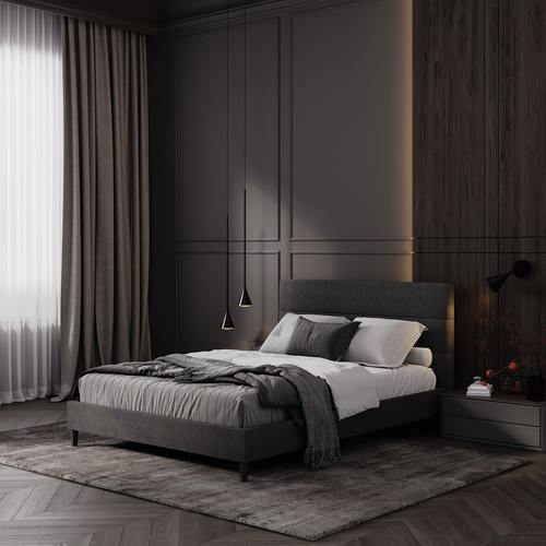 מיטה ברוחב וחצי דגם דנה - 120X190