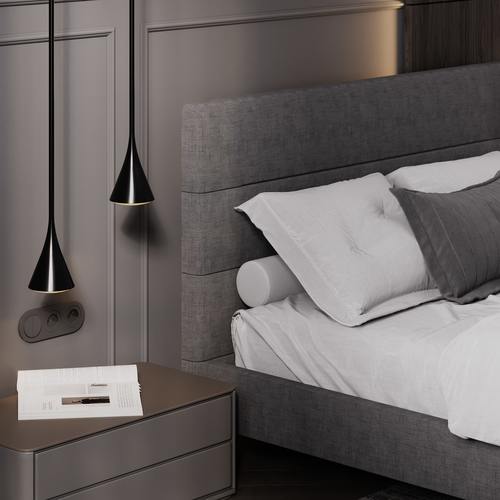 מיטה ברוחב וחצי דגם דנה - 120X190