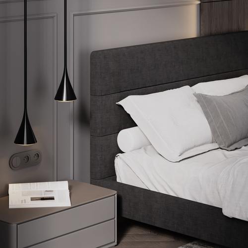 מיטה ברוחב וחצי דגם דנה - 120X190