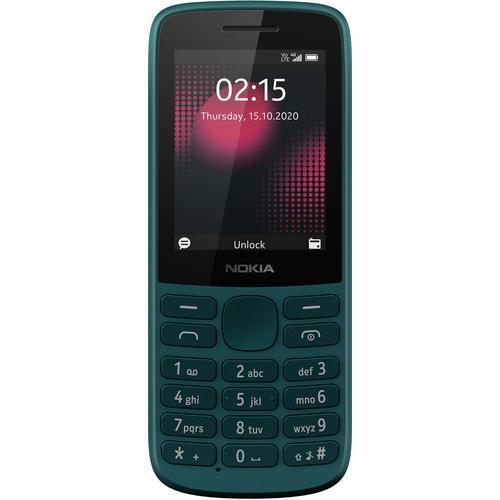 Nokia 215 4G תומך סים שני כשר
