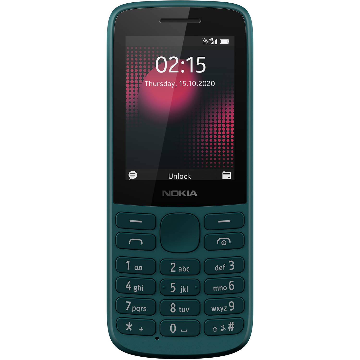 Nokia 215 4G תומך סים שני כשר