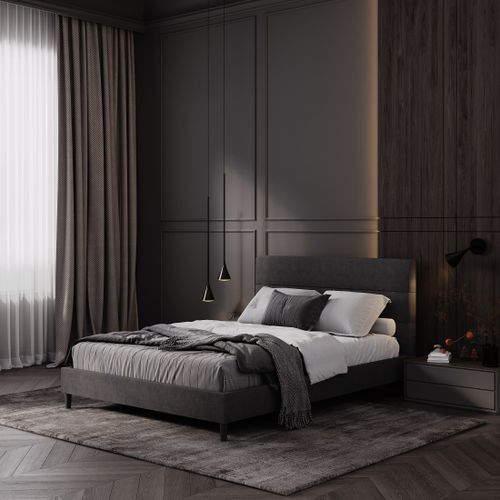 מיטה זוגית דגם דנה - במגוון מידות