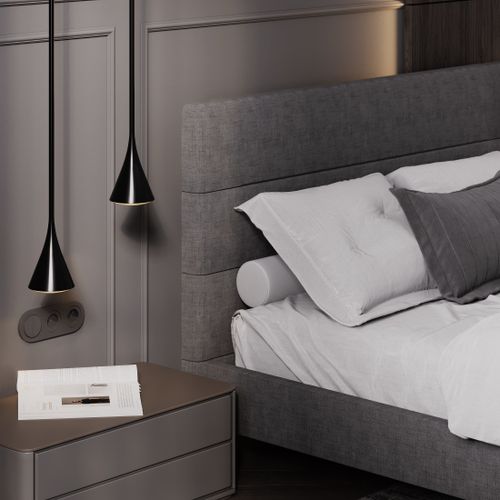 מיטה זוגית דגם דנה - במגוון מידות